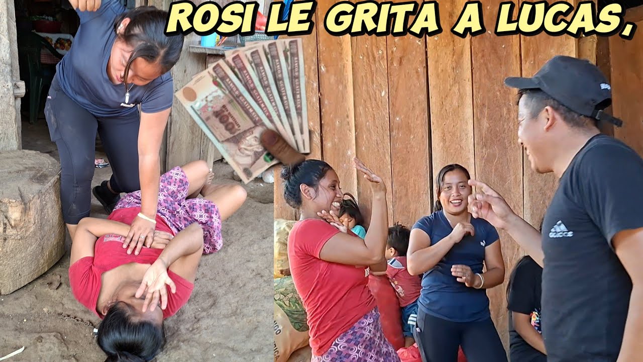 ‼️Maria agarra a Golp3s a Marisol😱Por 600 Quetzales😡Marisol llora del Miedo😭