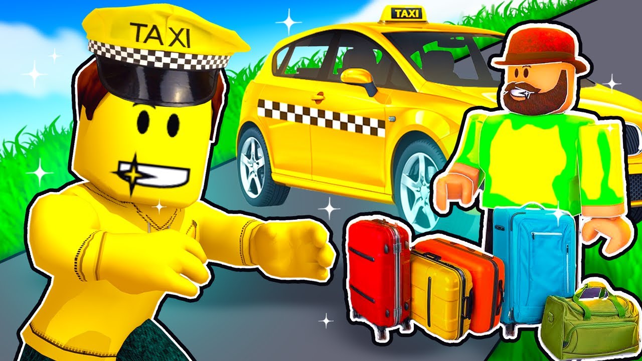 BRAXI wird TAXI FAHRER in Roblox Snapchat!