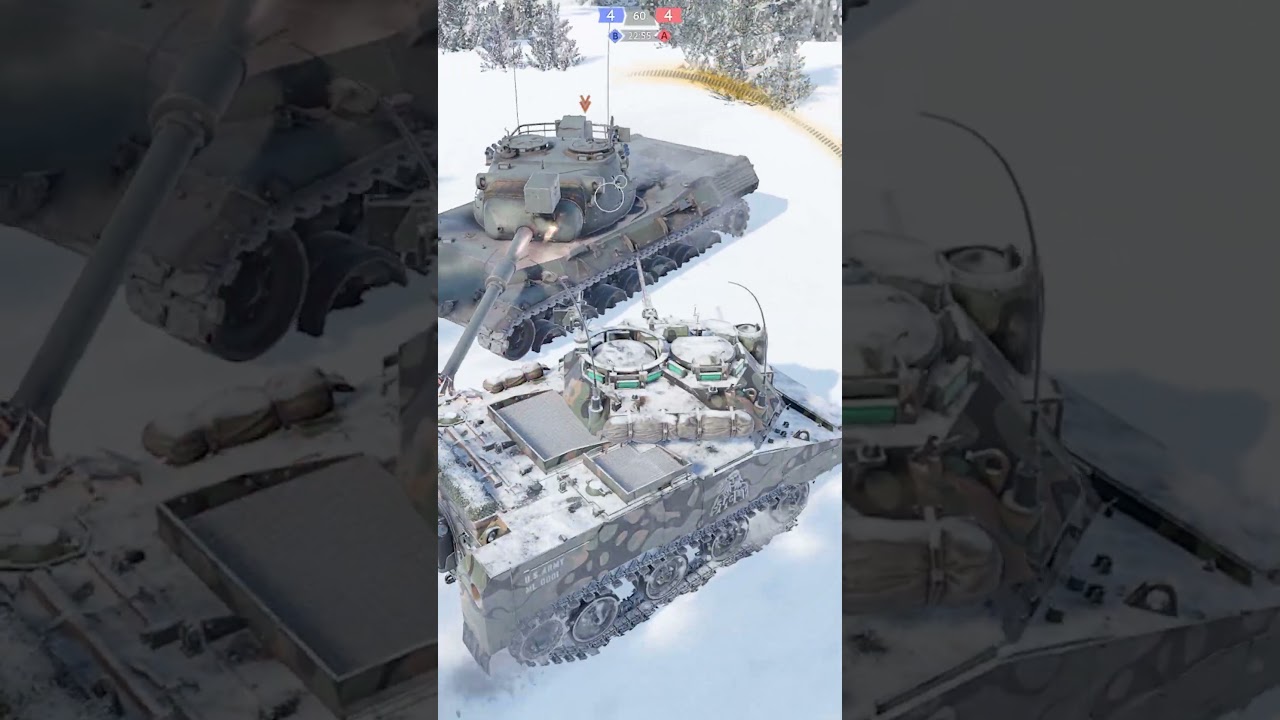 XM Turns Leopard Into Scrap🤣🤣 