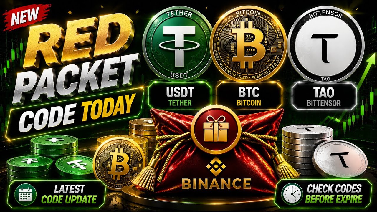 New Binance Red Packet | Today&rsquo;s Latest Code Update 🎁 | latest code update today