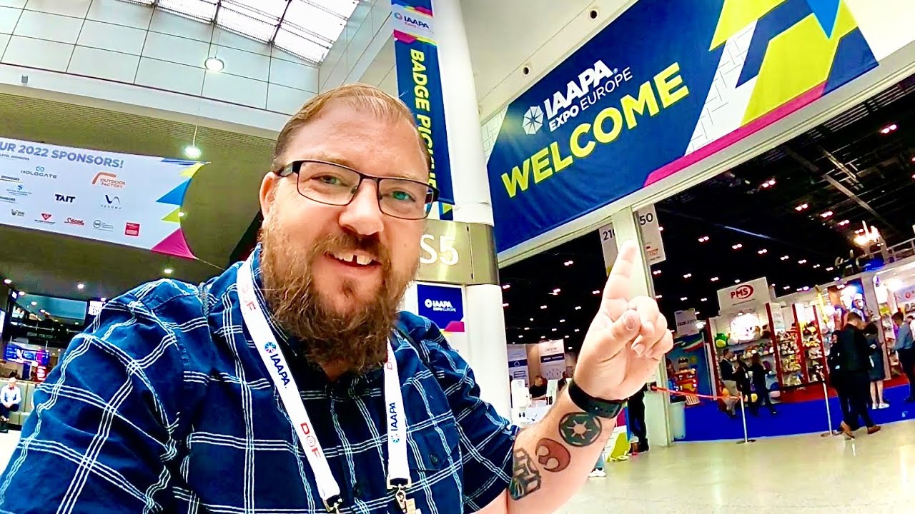 IAAPA Expo Europe - ExCel London - Vlog 13th September 2022