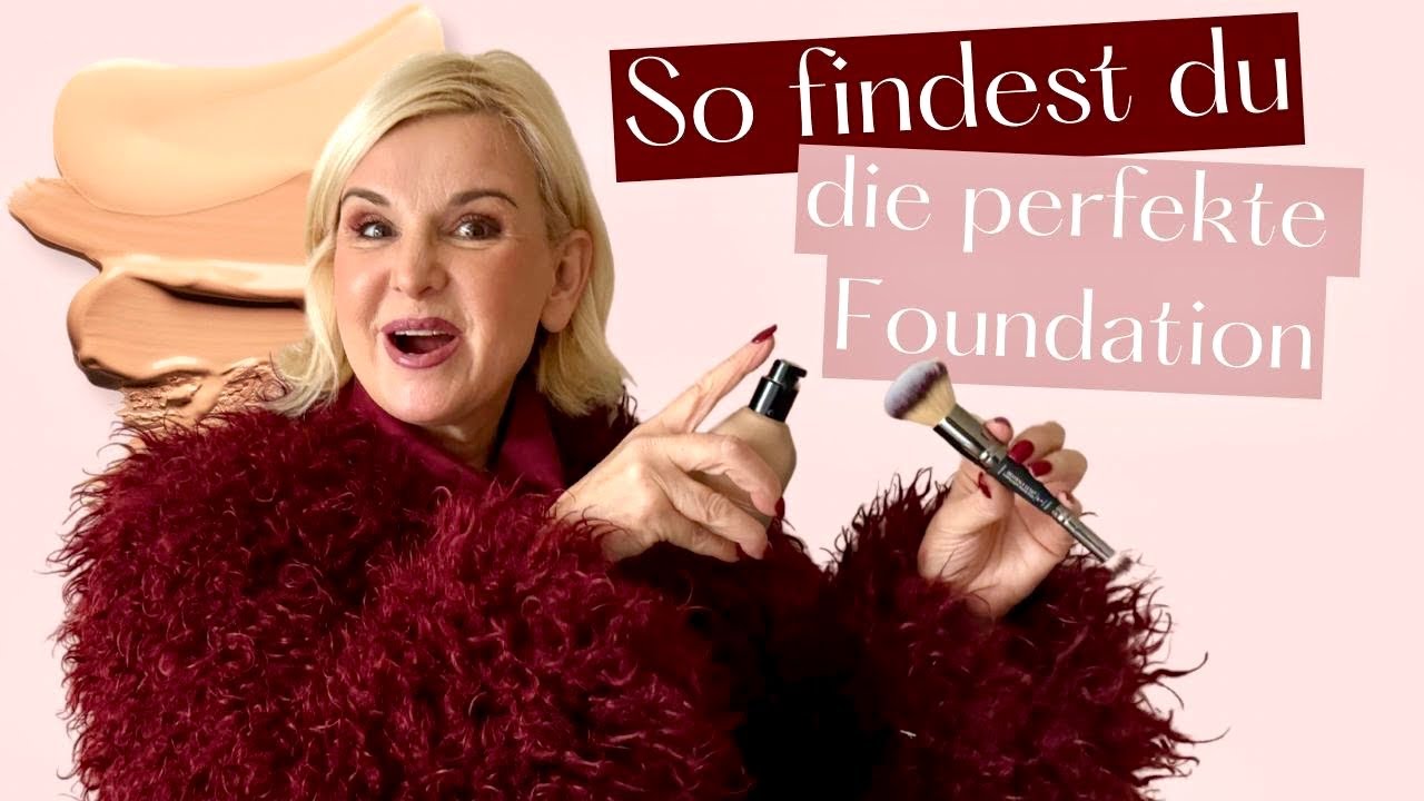 90 % tragen die falsche Foundation! 