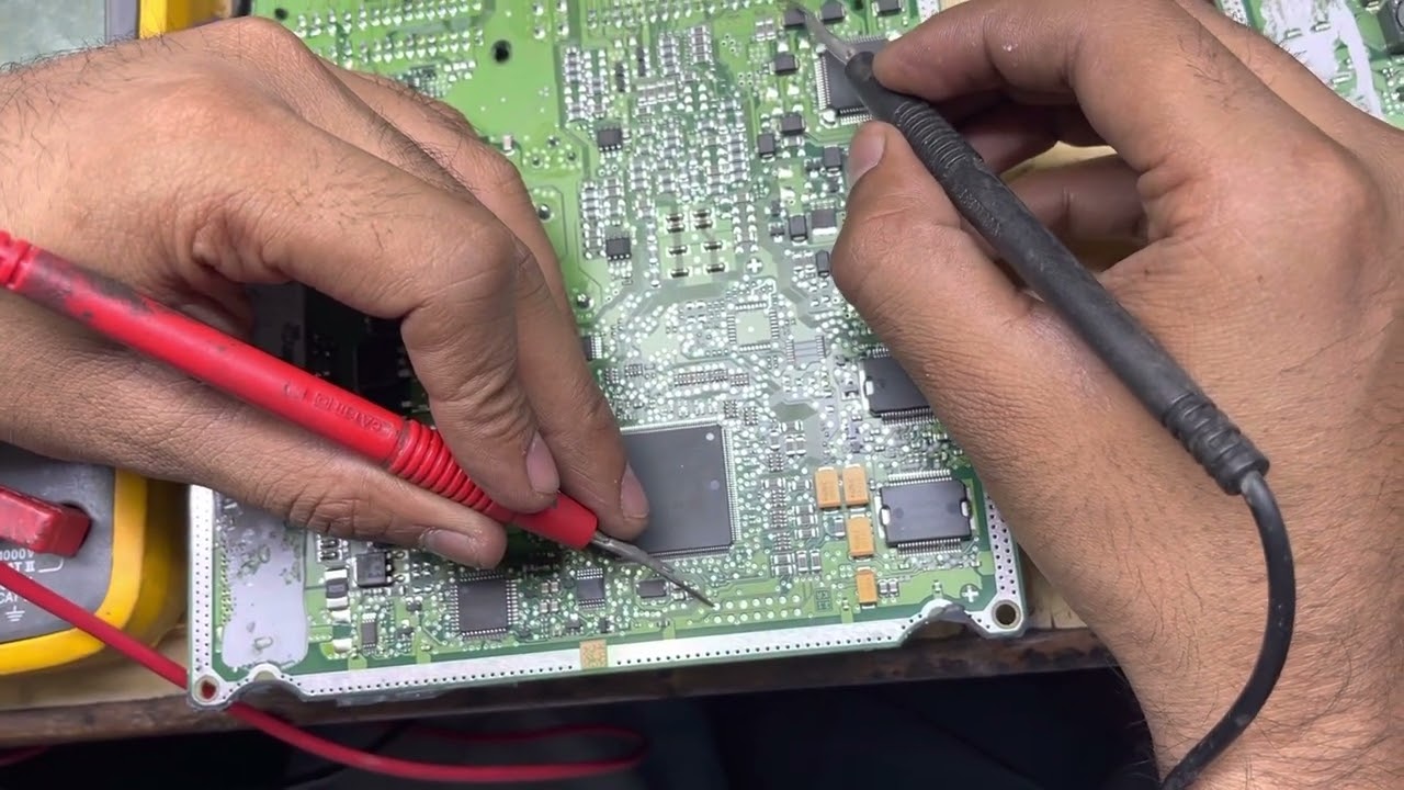 Ashok Leyland ka ecm kese repair kare? 5400, 5300 #bs3 #bs4 #bs6