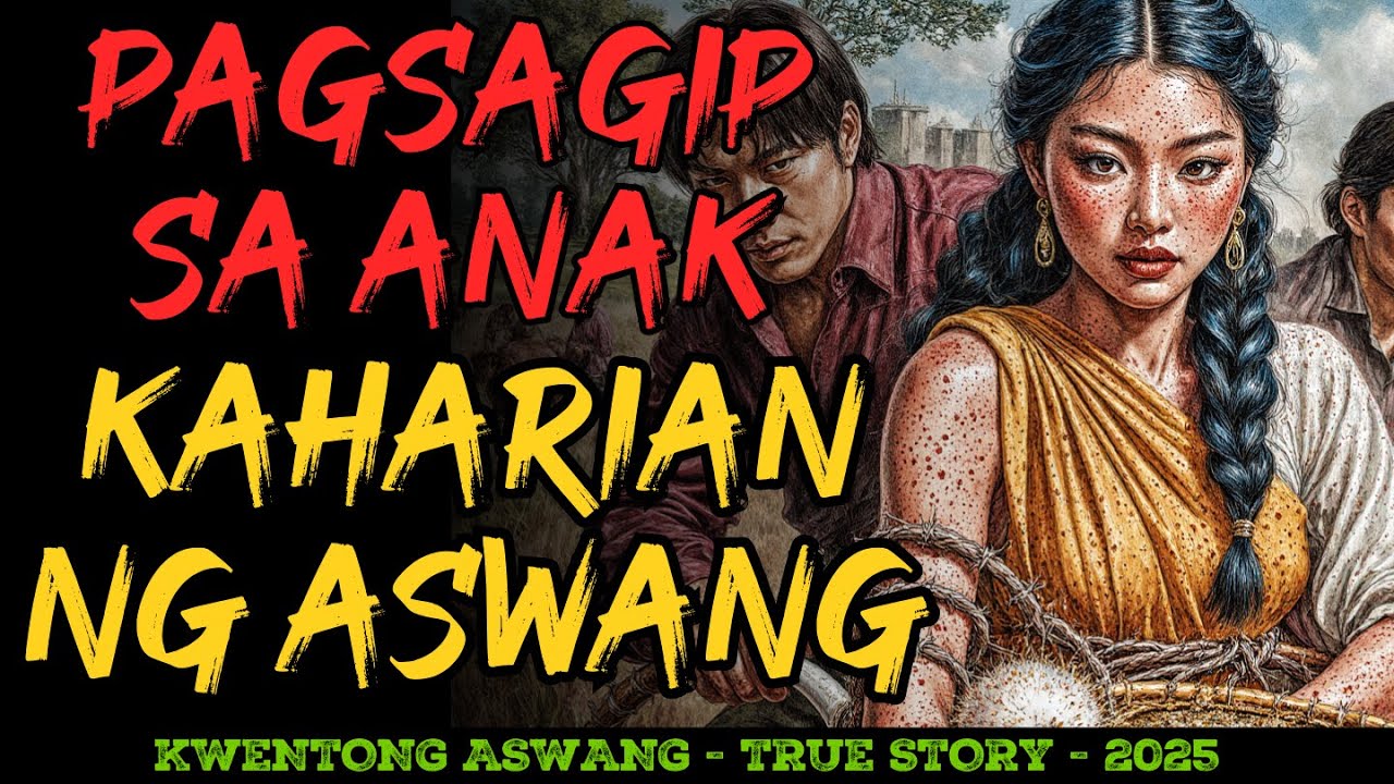 PAGSAGIP SA ANAK NG ALBULARYO SA KAHARIAN NG ASWANG NAKAKATAKOT NA KWENTO