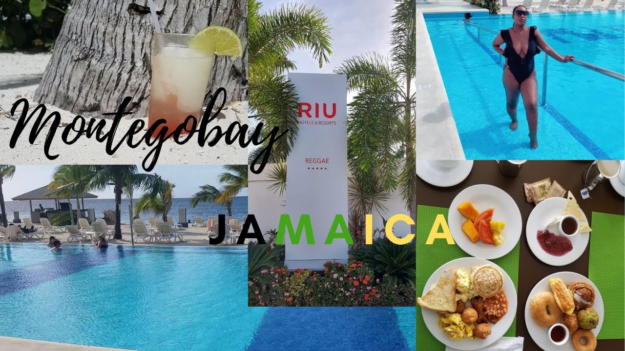 Vlog #1||Staycation With Me in a Pandemic! Riu Reggae, Montegobay Jamaica Part 1