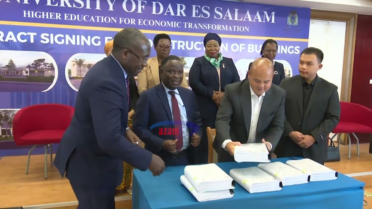 UDSM na kampuni ya China Jiangxi zasaini mkataba wa ujenzi kampasi ya Kagera itakayogharimu Bil 13