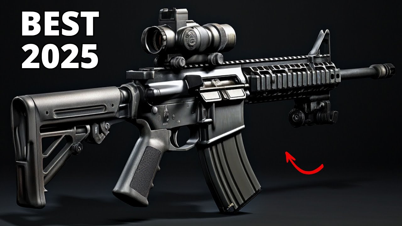 TOP 10 Best AR-15 Rifles of 2025!