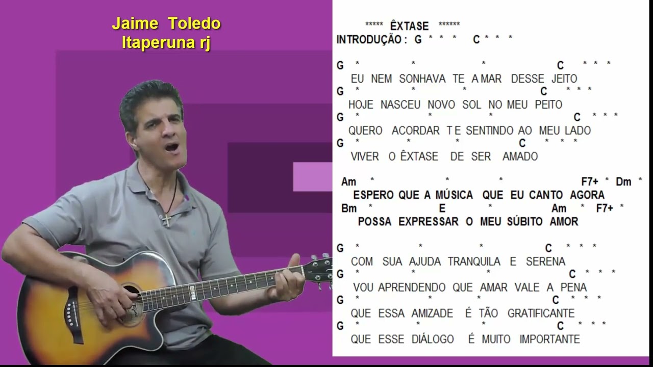 ARPEJO  6   [  ÊXTASE ]  ...   prof.  Jaime Toledo