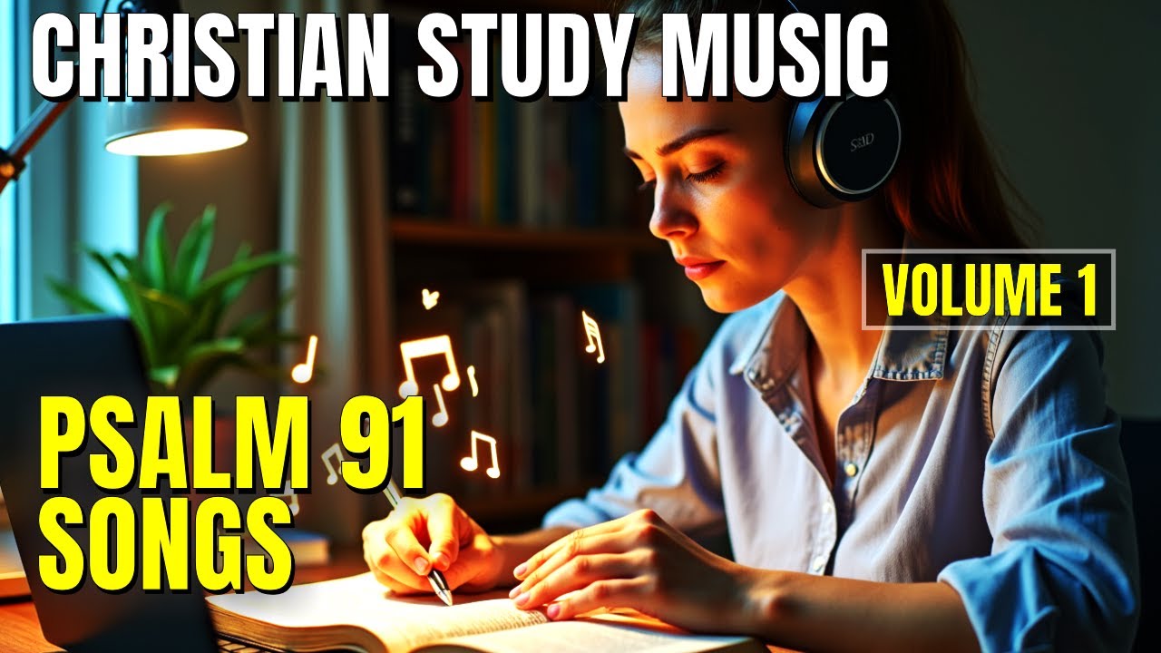 Christian Study Music — Comforting Songs from Psalm 91 | Scripture songs for Focus, Work, Sleep