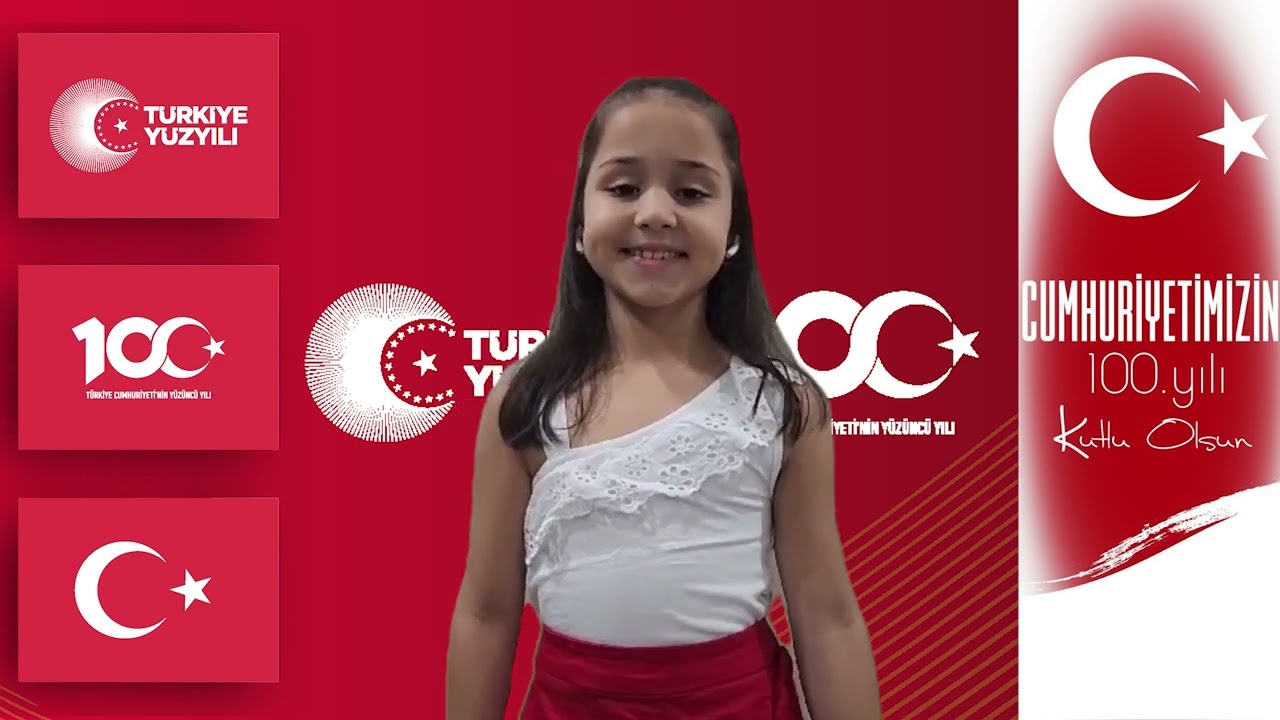 29 EKİM CUMHURİYET BAYRAMI 100. YIL