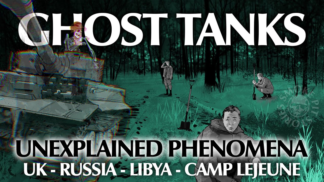 Imagine Seeing An Entire Tank Disappear...