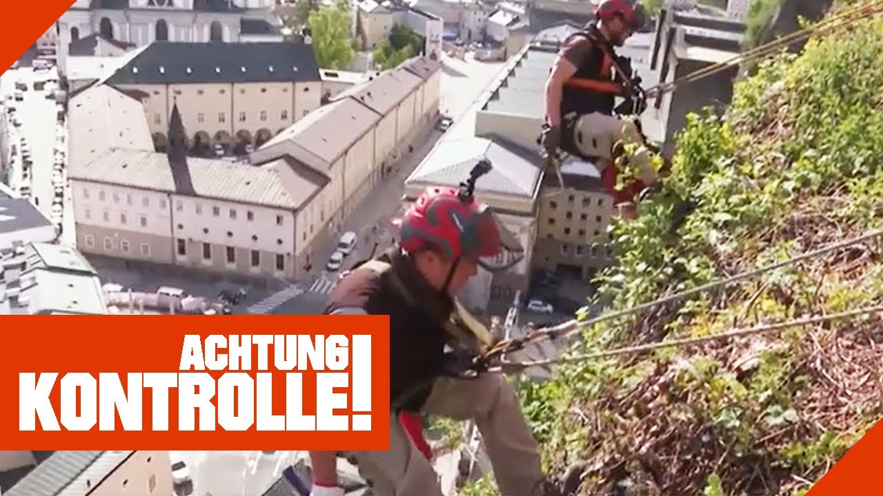 Um einer KATASTROPHE vorzubeugen! Bergkontrolle in Salzburg! |1/2| Kabel Eins | Achtung Kontrolle