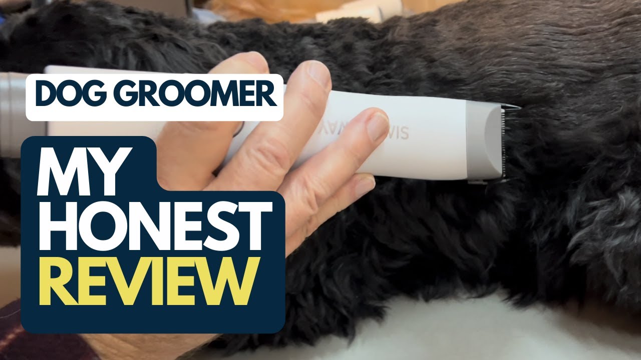 Why this pet groomer kit is amazing: Simple Way Pet Grooming Vacuum