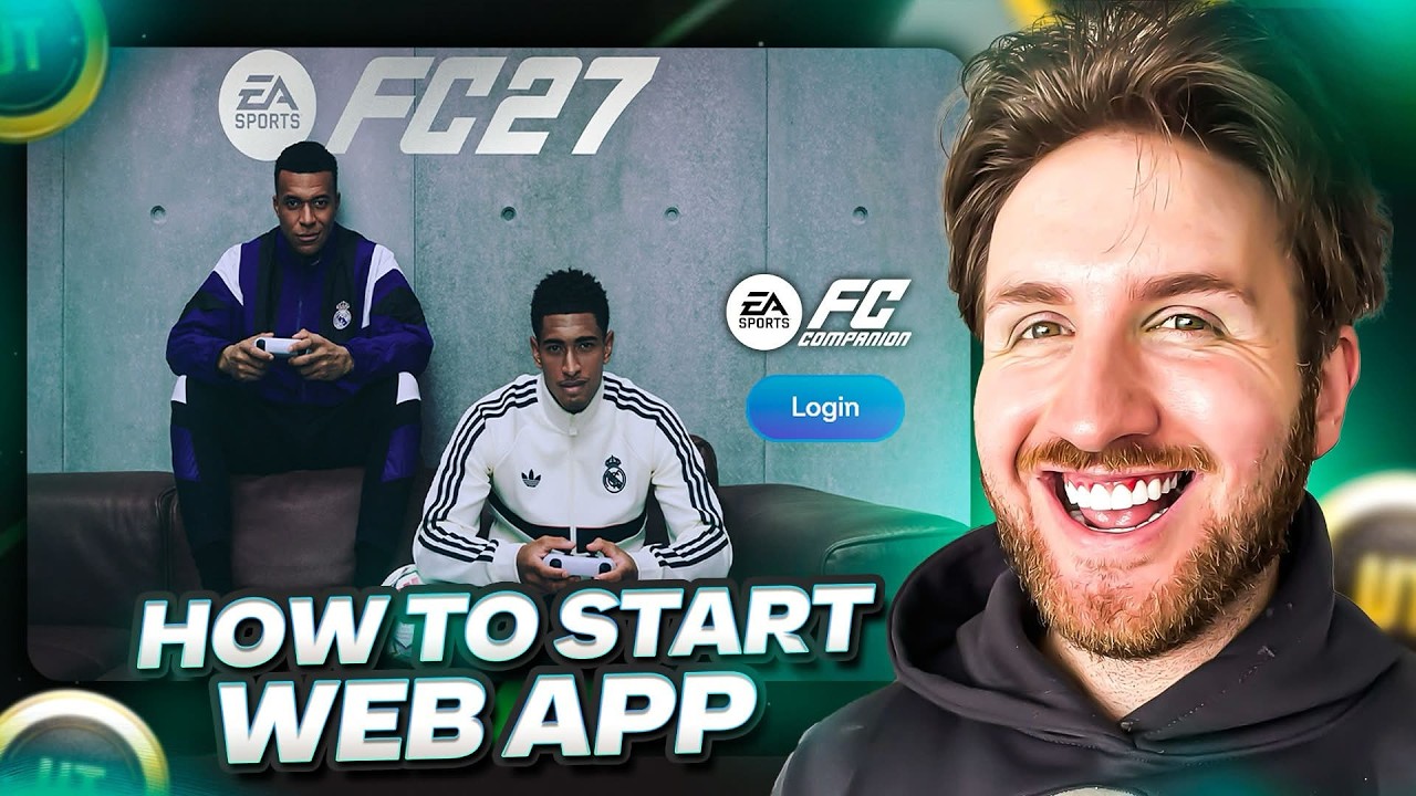 How To Start FC 27 Web App!