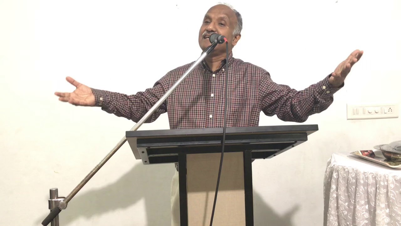 How to face disasters and crisis by Dr. Babu M George@ Kalamassery church