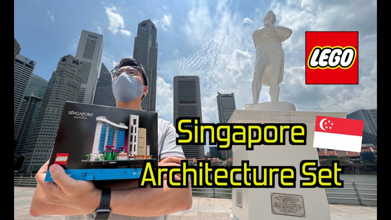LEGO 21057 SINGAPORE ARCHITECTURE OUTDOOR BUILD AND REVIEW