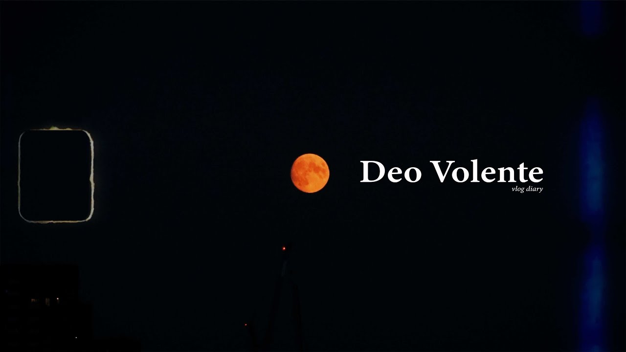 DEO VOLENTE | Vlog Diary