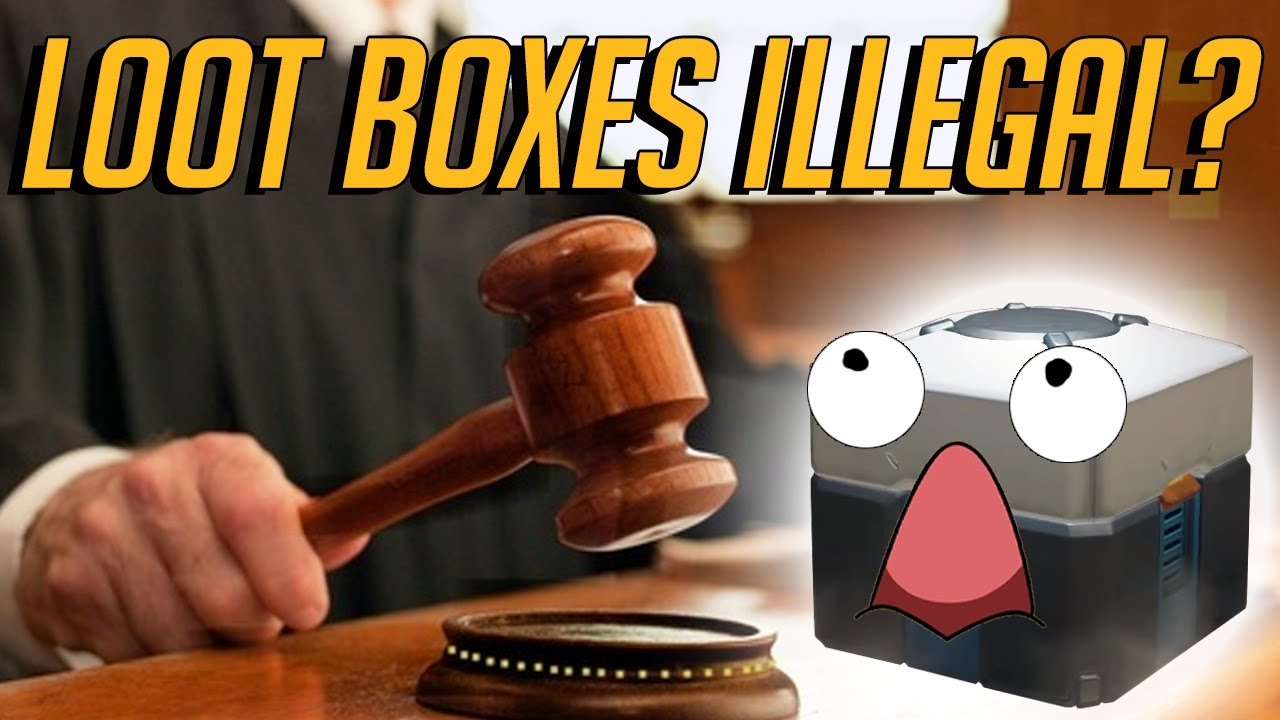 LOOT BOXES ARE ILLEGAL? - Dude Soup Podcast #146