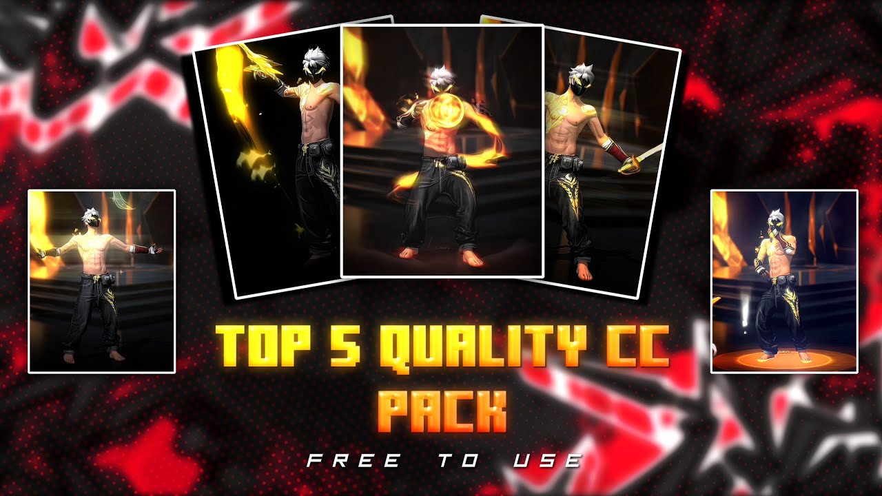 4k QUALITY CC PACK TO IMPROVE YOUR GAME EDIT | TOP 5 HIGH QUALITY CC PACK | PC LEVEL CC PACK #ff