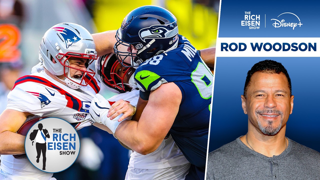 Rod Woodson: How the Seahawks’ Dark Side Compares to the Ravens’ 2000 Defense | The Rich Eisen Show