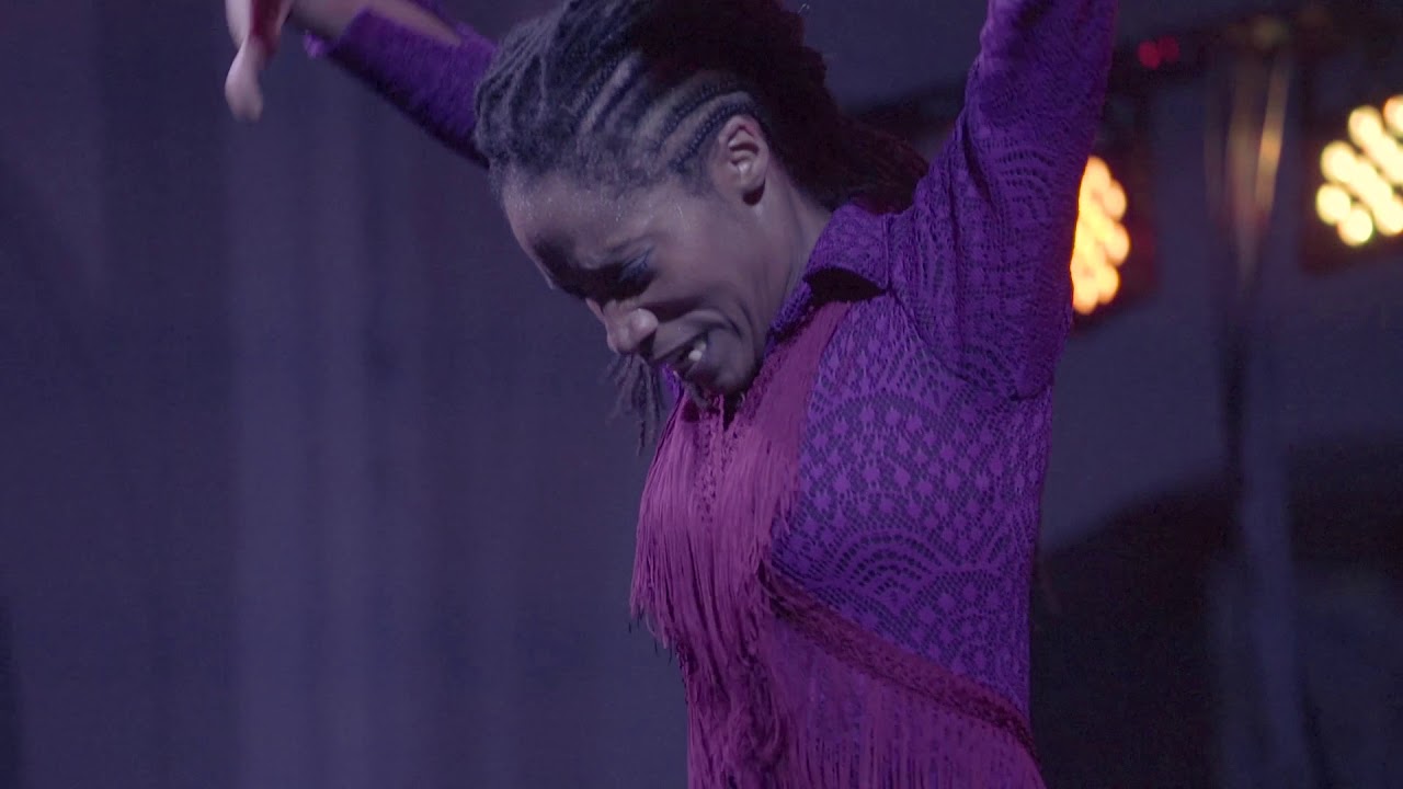 Espectáculo de flamenco de Yinka Esi Graves