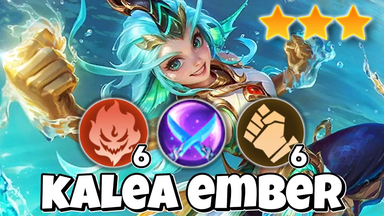 TERNYATA SAKIT WOI!! KALEA EMBERLORD + KARINA FULL STACK!! MAGIC  CHESS GO GO