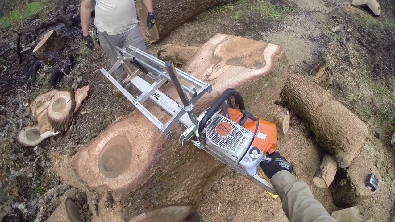 Milling Oak, MS661, first time