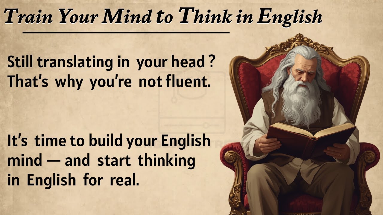 Create Your English Brain || Speak English Confidently Without Translation | Improve Your English ✅️