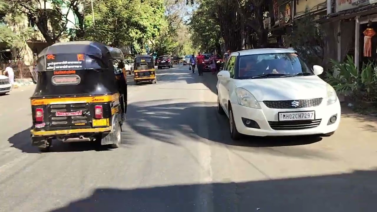 Roads of the Earth - Hanuman Road, Vile Parle (East), Mumbai, India