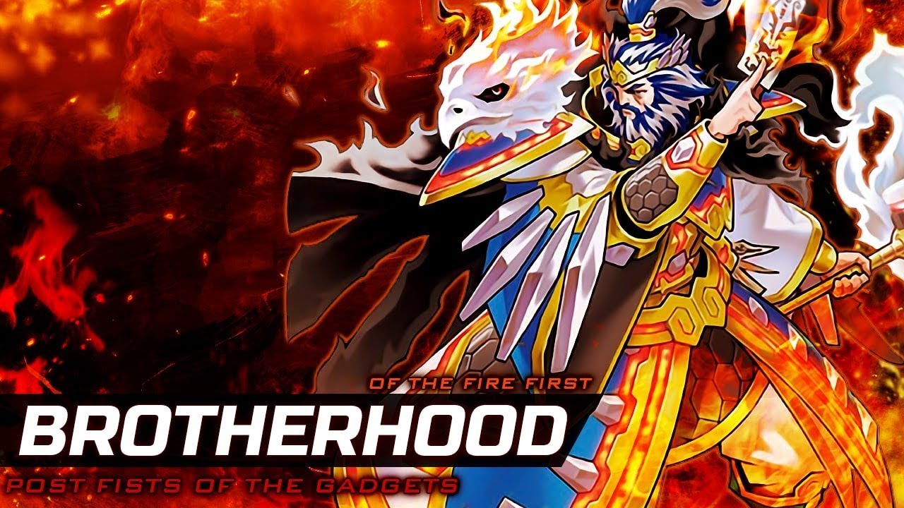 Deck Brotherhood of the Fire Fist Post Fists of the Gadgets
