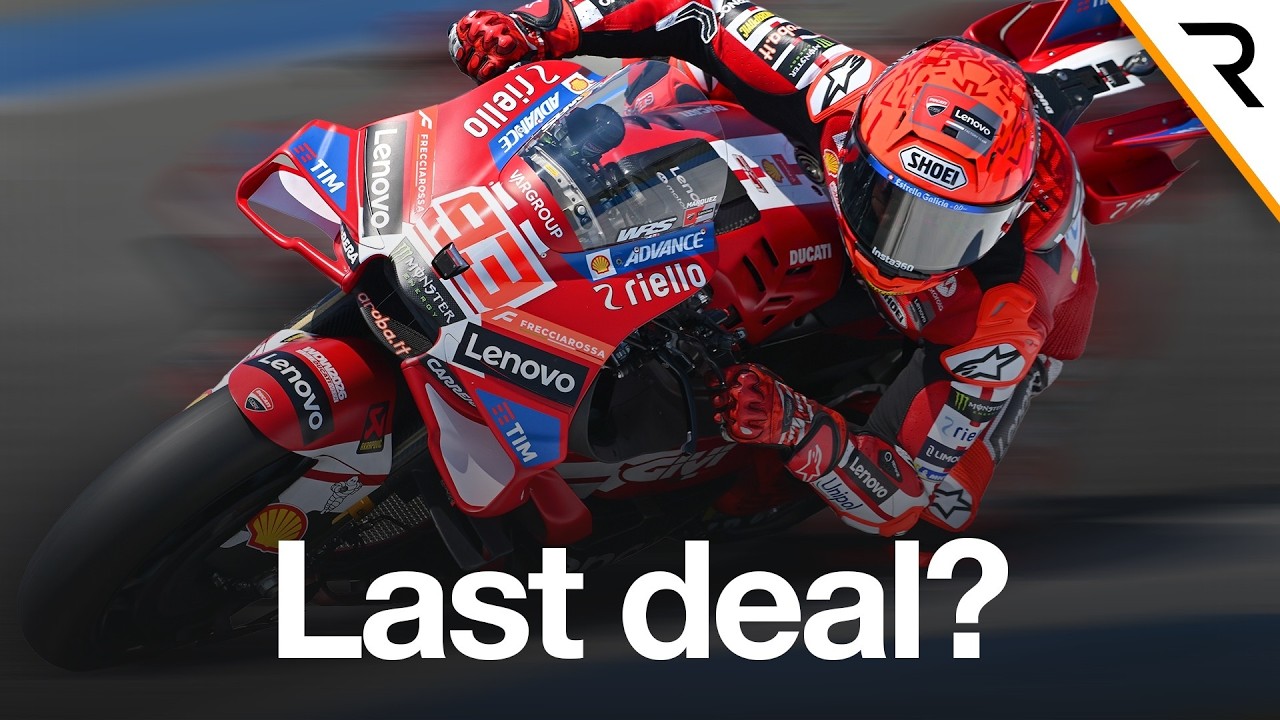 Is this Marc Marquez's final MotoGP contract?