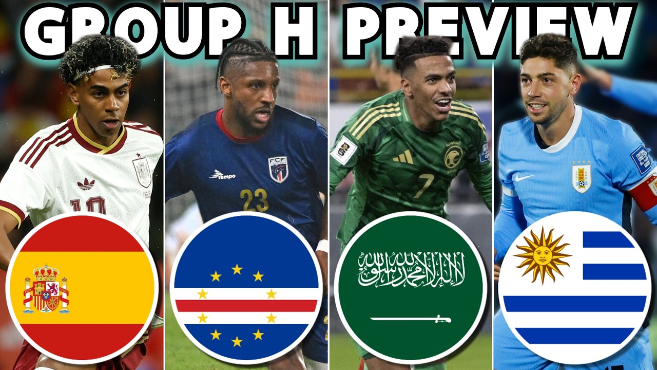Насколько неравномерна группа H на чемпионате мира по футболу FIFA 2026?