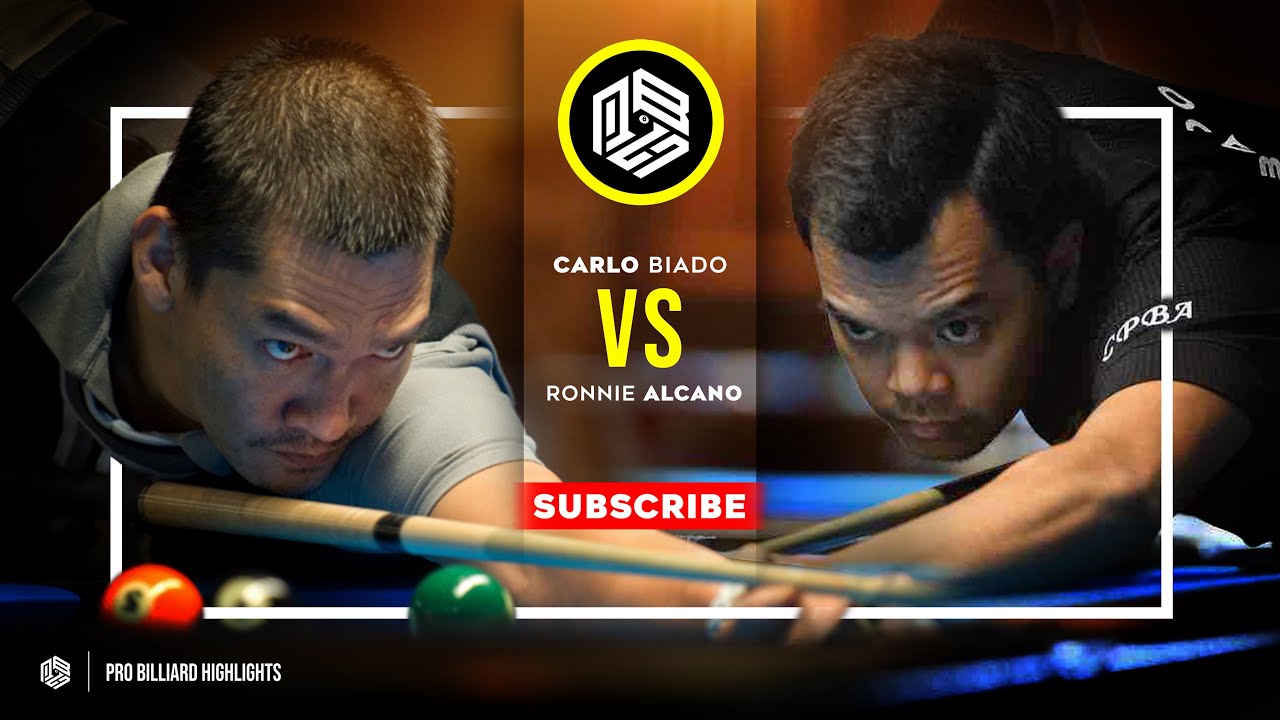 Carlo Biado VS Ronnie Alcano - Full Exhibition Match @Otso Loco Billiards Cafe
