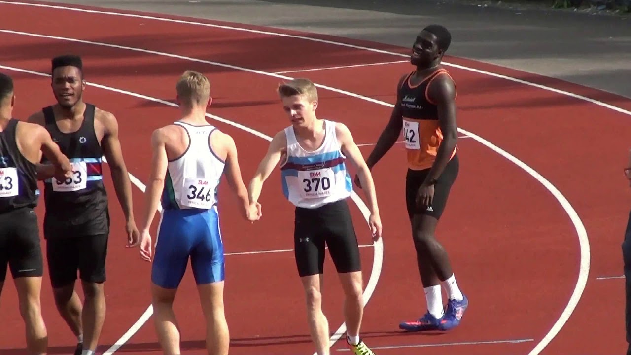 2017 Southern Champs U17M 100m