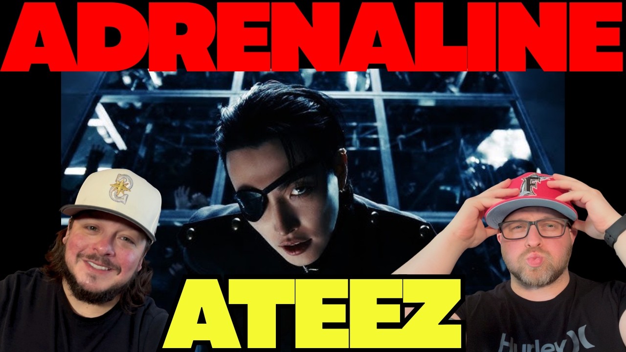 ATEEZ(에이티즈) - 'Adrenaline' Official MV REACTION