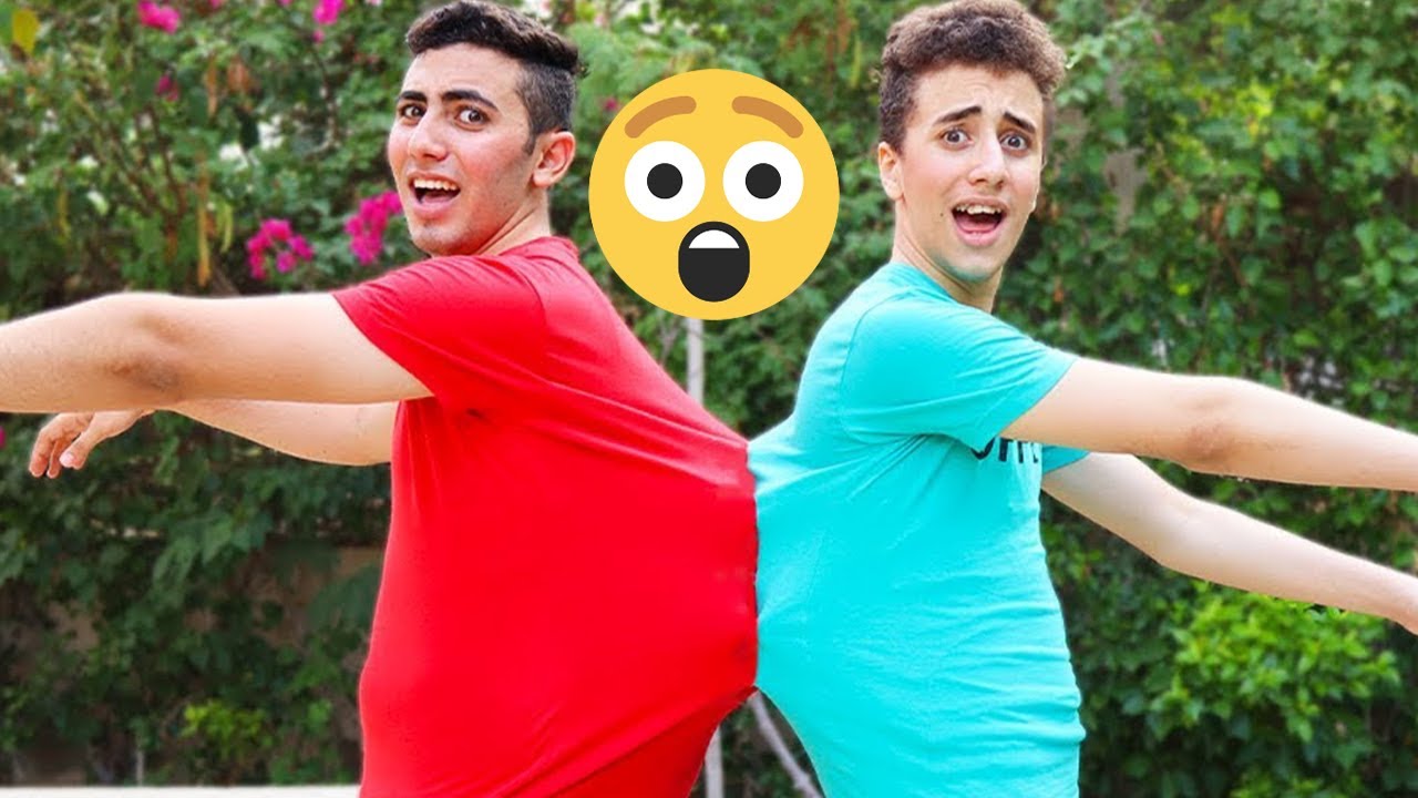 التصقوا ببعض والسبب | We stuck together