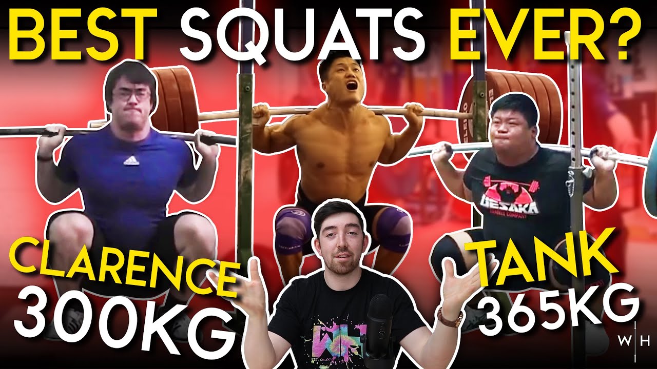 Most Impressive Weightlifting Squats Ever | Reaction