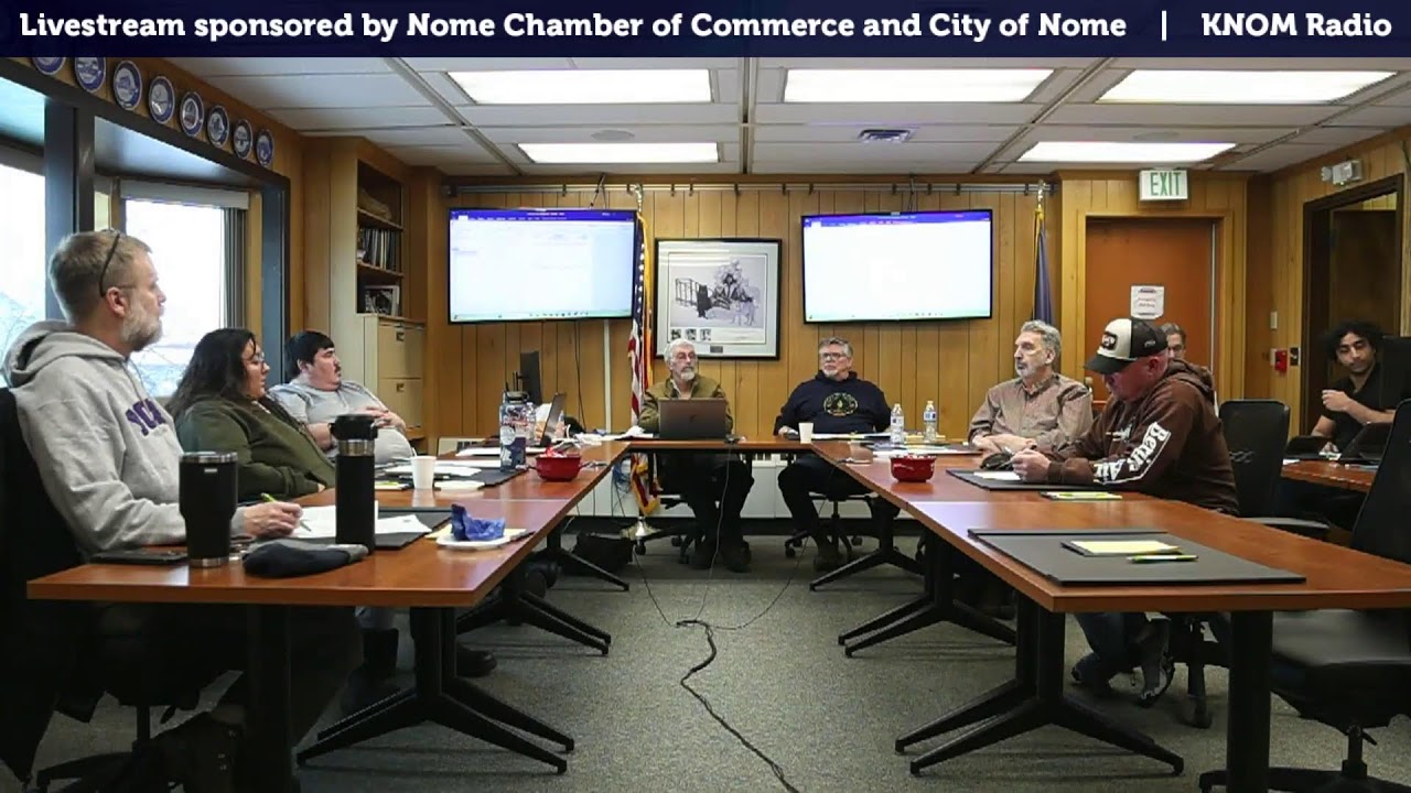 Nome Common Council Special Meeting- Feb 16, 2026