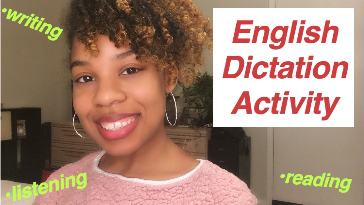 English Dictation Activity: Intermediate | Story: First Date ❤️