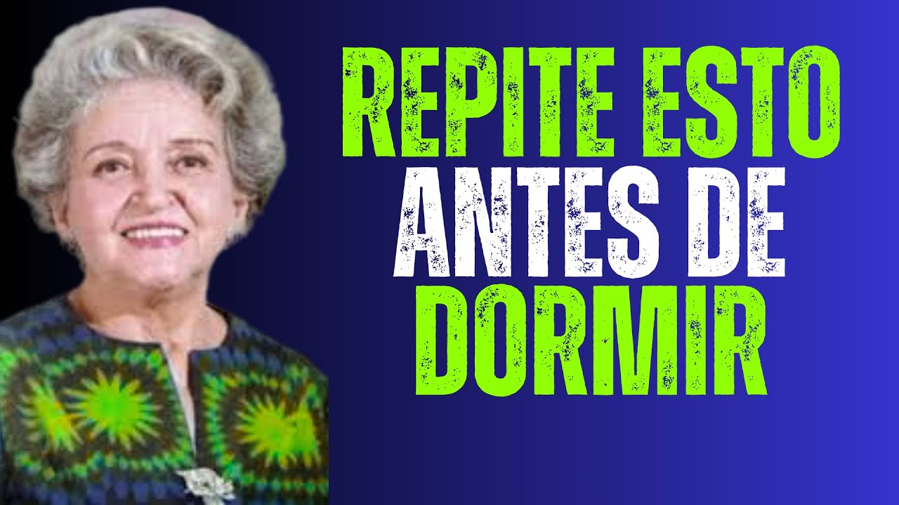 Conny Méndez Revela: Las 3 Palabras Sagradas Que Cambian Tu Realidad Cada Noche ...