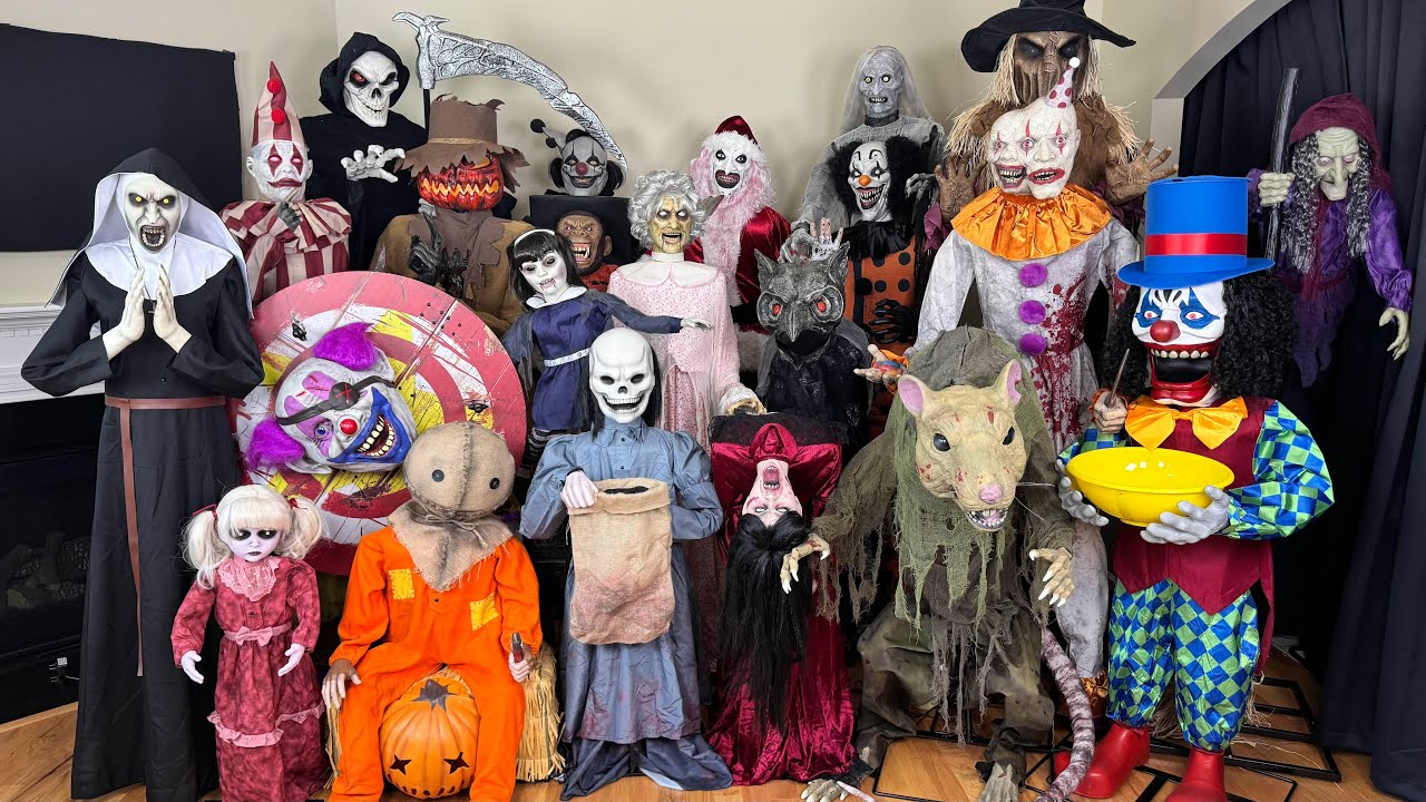 My FULL Spirit Halloween 2025 Animatronic Collection