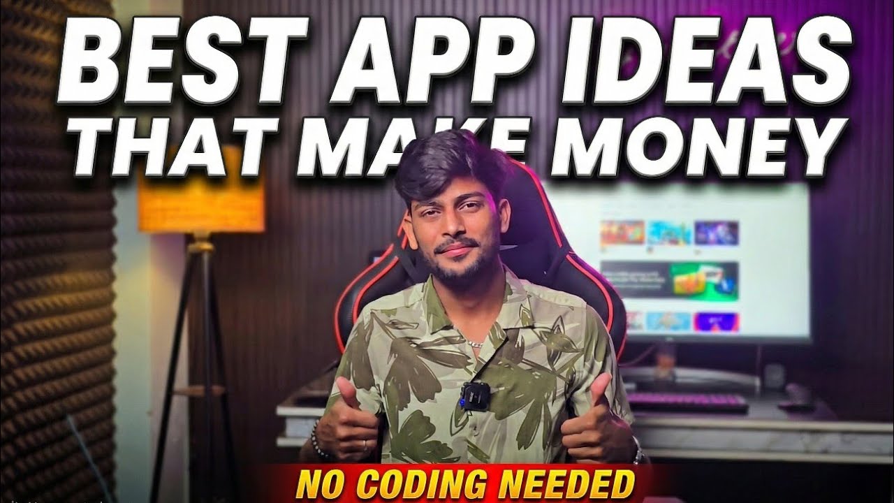 10 Best App Ideas to Earn Money From Admob | No Coding Needed | Android App Business Hindi