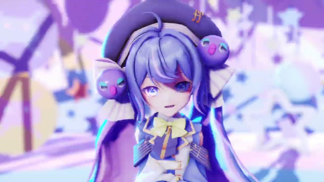 【音街ウナ】アゲアゲアゲイン【MMD+SynthVカバー】