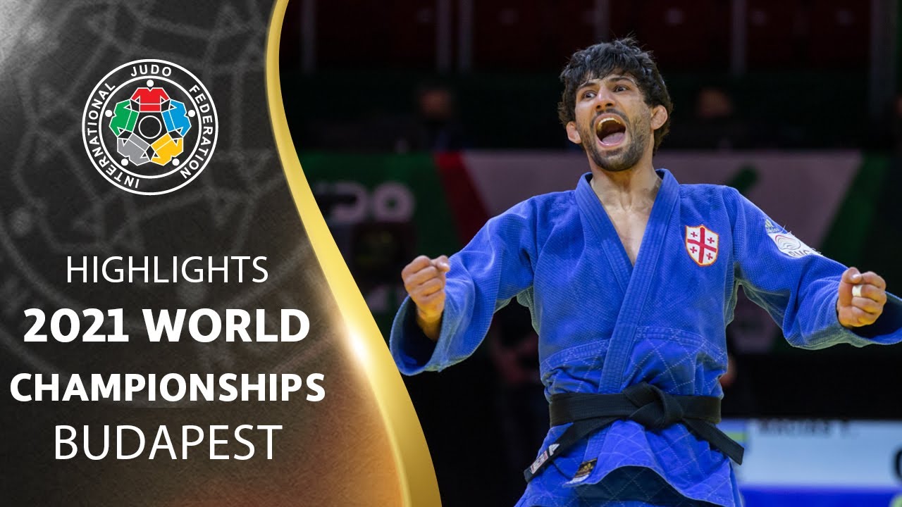 JUDO FOR THE WORLD 2021 BUDAPEST WORLD CHAMPIONSHIPS