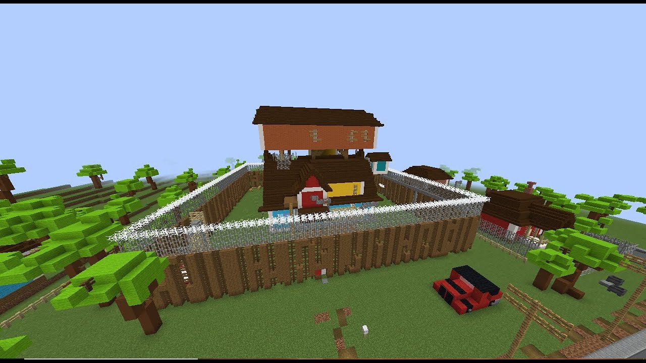 hello neighbor act 2 in minecraft