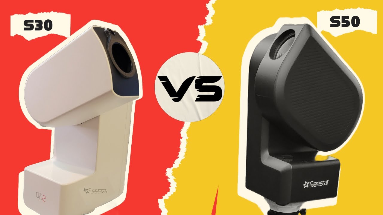 Seestar S30 vs. S50: Which Smart Telescope Is Right for You?