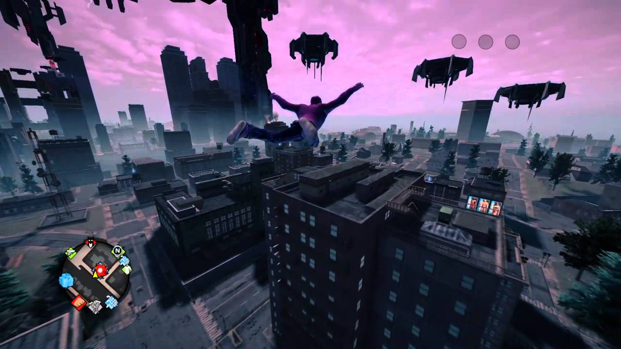 Saints Row IV Relected Free Roam Gameplay PS4