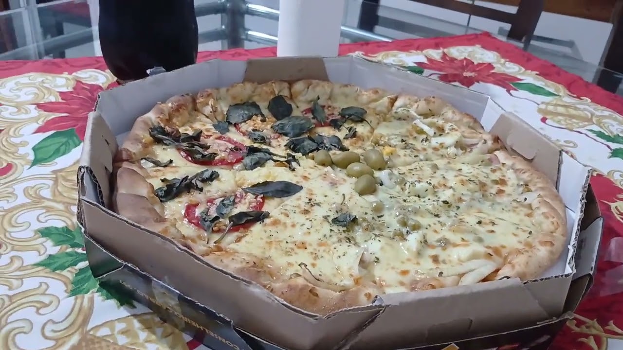 #chuvinha#filhos#pizza