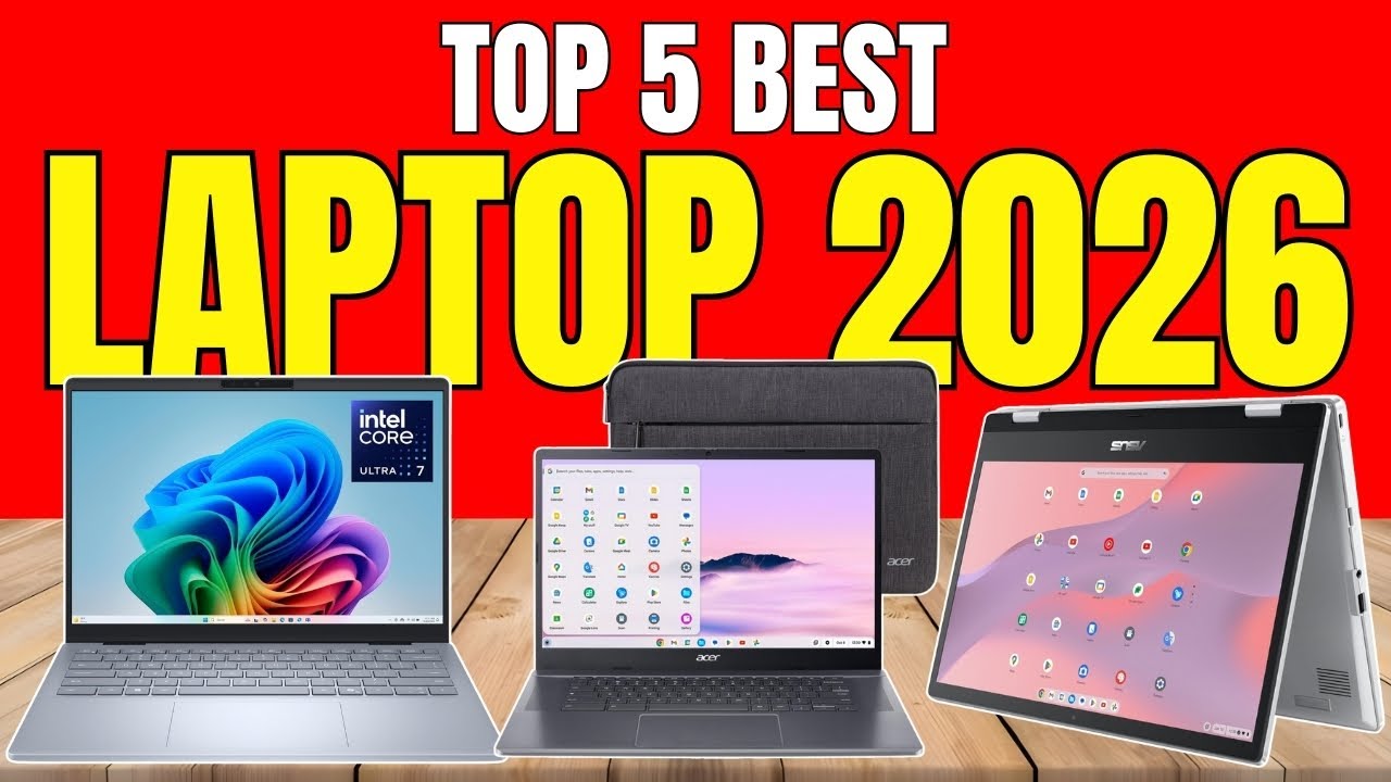 Лучшие ноутбуки на Amazon 2026 года | Выбор MacBook, Windows и Chromebook