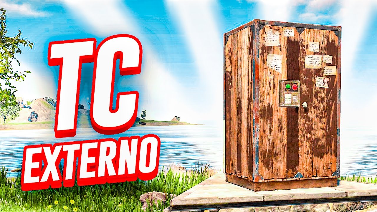🤔COMO HACER TC EXTERNO DESCONECTABLE EN RUST🤔| ✅ARMARIOS ANTIGRIFEO RUST✅